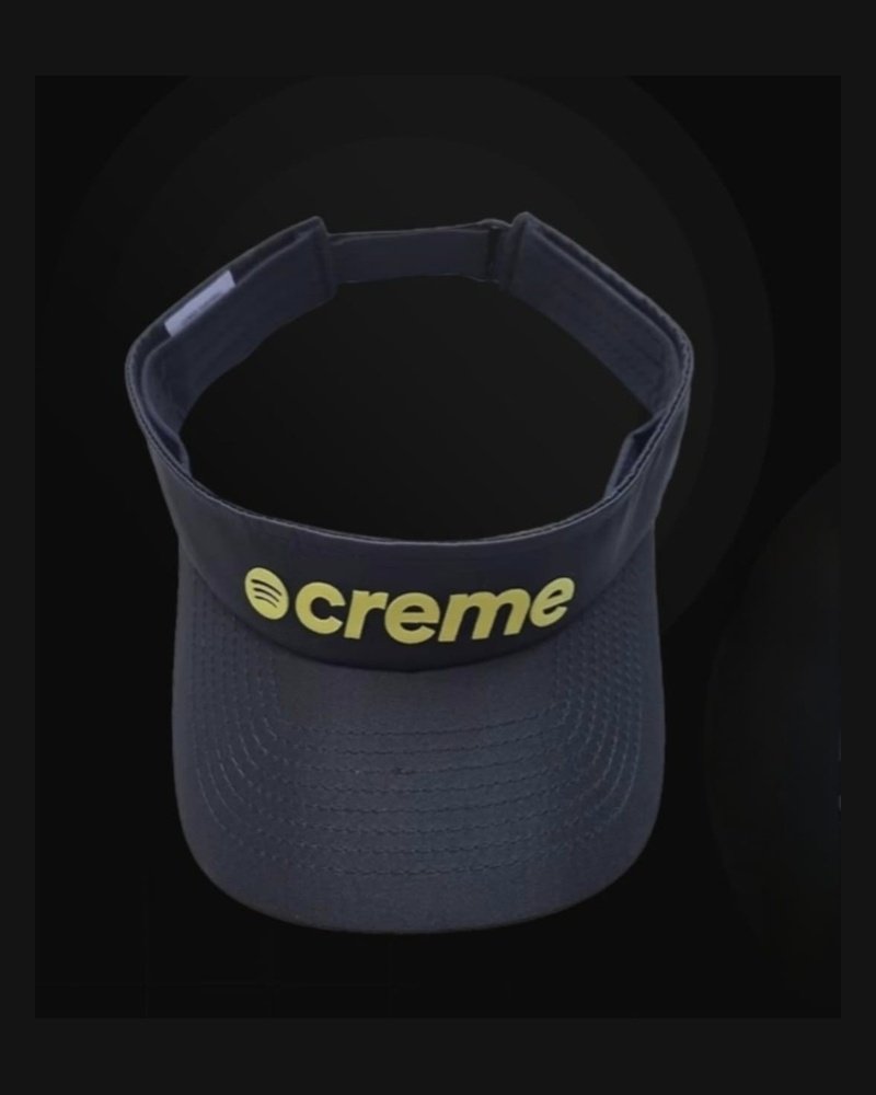 Creme x Spotify — viseira microfibra