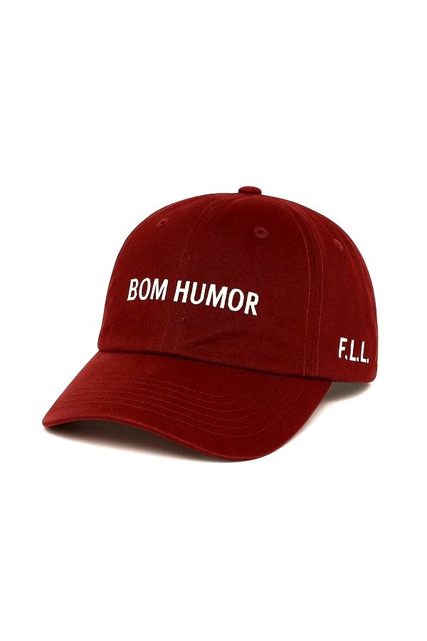 Bom Humor F.L.L. — boné bordado