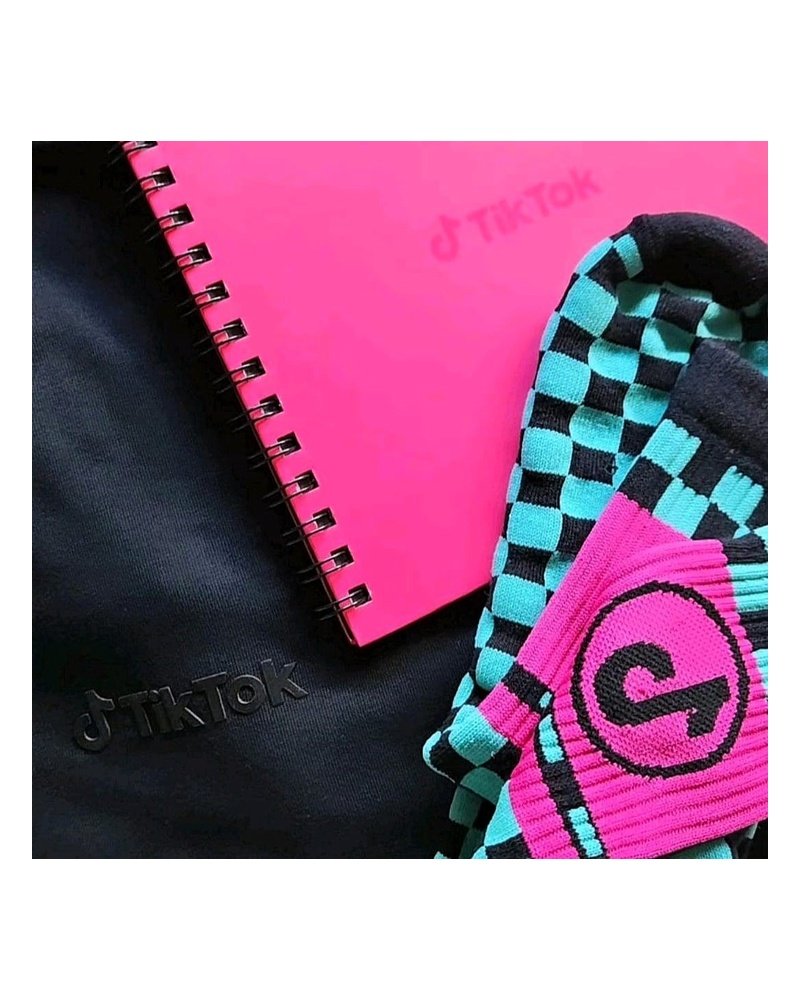 TikTok — checkerboard