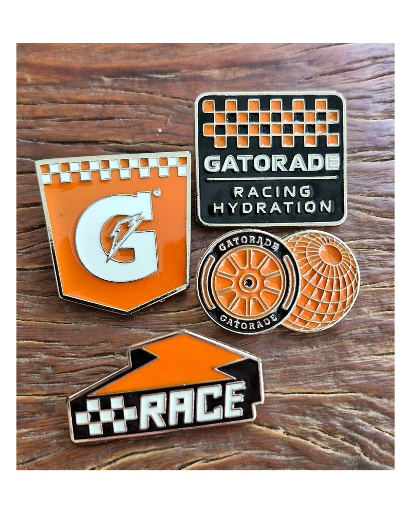 Gatorade Racing — coleção completa