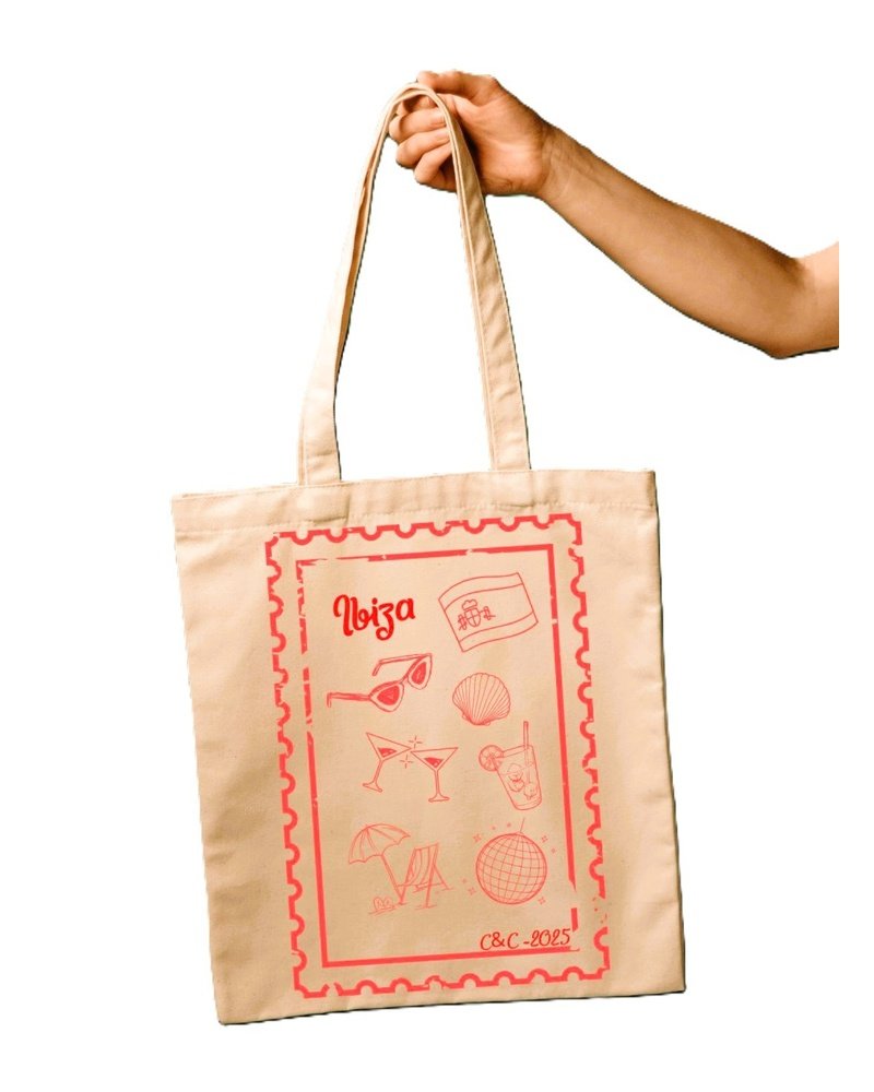 Ibiza C&C — ecobag personalizada